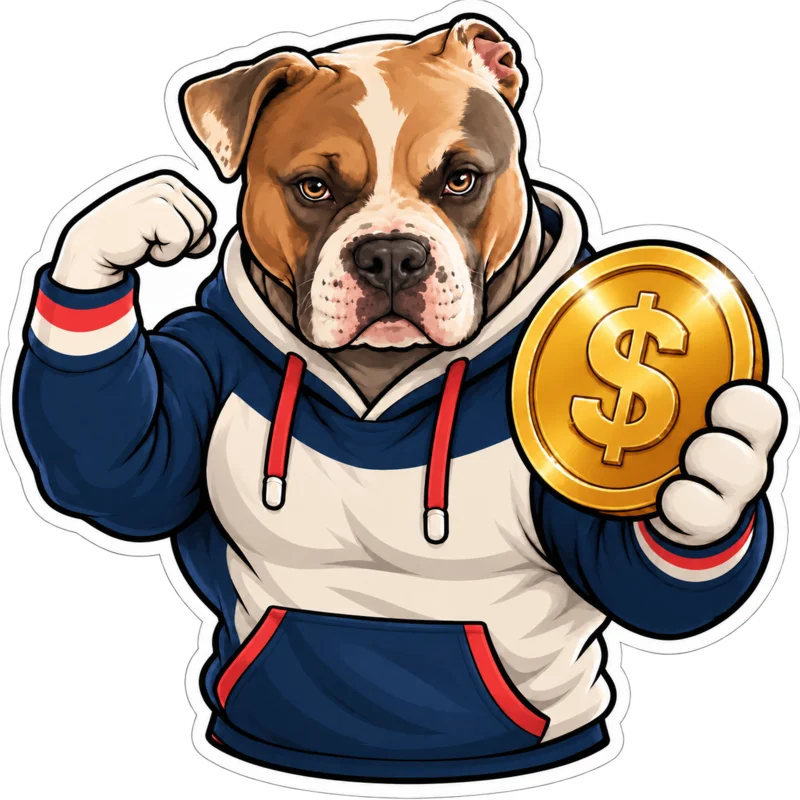 $BULLY sticker artwork